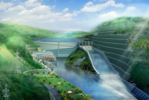 嘉黎老挝南塔河1号水电站项目